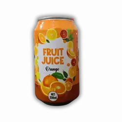 330ml can of fruit juice