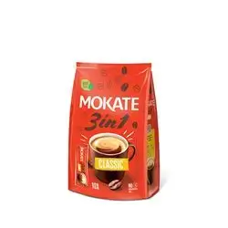Mokate 3In1 Classic Coffee 10 Pcs