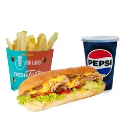 Crispy Sandwich Combo