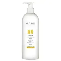 babe oil soap with omega 3and 6 and 9