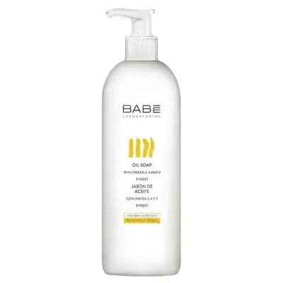 babe oil soap with omega 3and 6 and 9