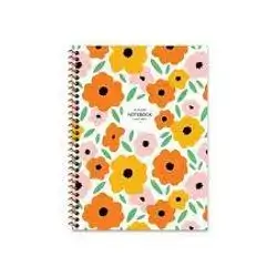 A5 Notebook checked 80 sheets