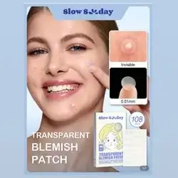 slow s day transparent blemish patch 108pic
