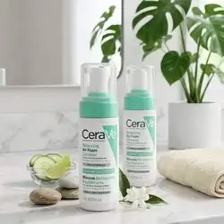 CeraVe Balancing Air Foam Cleanser