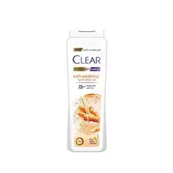 Clear Anti-Dandruff & Hair Loss With Ginger Root Shampoo 360 Ml