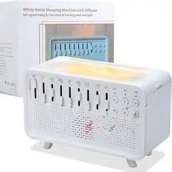 White Noise Night Light Humidifier