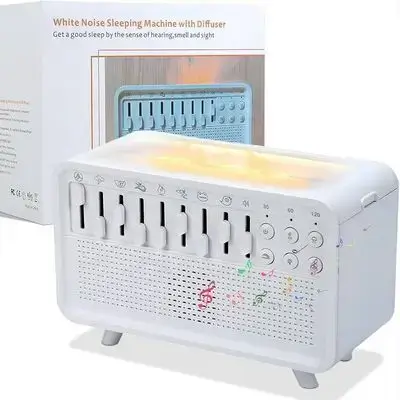 White Noise Night Light Humidifier