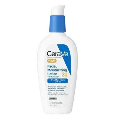Facial Moisturizing Lotion with Sunscreen SPF30 Oil Free 89ml _ CeraVe