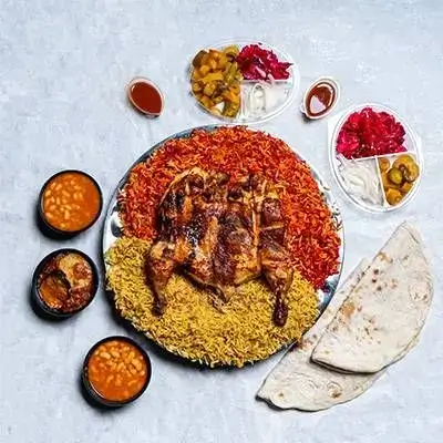 Mansaf Grilled Chicken