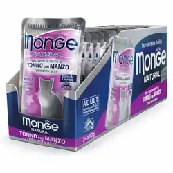 Monge Tuna & Beef 24x