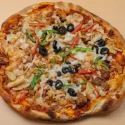 Chicken Shawarma Pizza