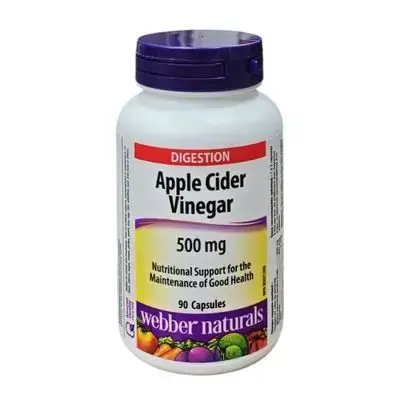WEBBER APPLE CIDER VINEGAR 500MG 90'S