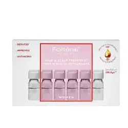 Foltene Pharma Anti-Hair Loss Treatment for Women - 12 ampoules | فولتين فارما علاج مضاد لتساقط الشعر للنساء - 12 أمبولة