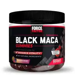 Black MACA 60 Gummies