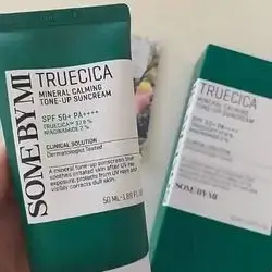 Some By Mi Truecica Mineral Calming Tone-up Suncream