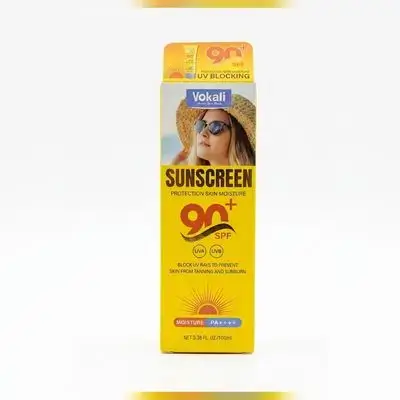 Vokali Sunscreen Protection Skin Moisture SPF +90