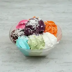 Ice Cream And Safari Soft Dondurma