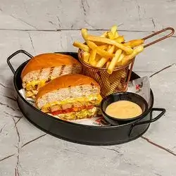 Classic Chicken Burger