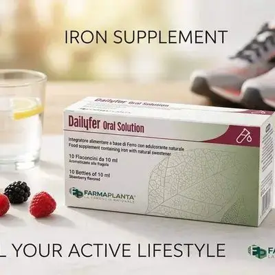 Dailyfer Oral Solution (10 Bottles of 10ml)