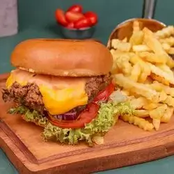 Sloppy Joy Burger