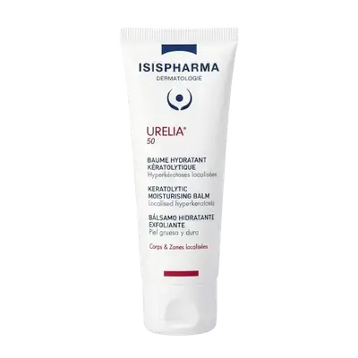 URELIA 50 Keratolytic Moisturizing Balm 40ml _ ISISPHARMA