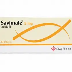 Savimale Tadalafil 5 mg – 30 Tablets