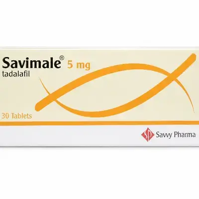 Savimale Tadalafil 5 mg – 30 Tablets