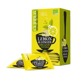 Cupper tea lemon & ginger