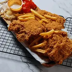 Crispy Chicken Meal