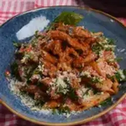 Penne Con Carne