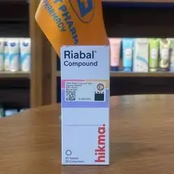 riabal compound 20tablet _ hikma 