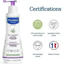 Mustela intimate cleansing gel discomfort with aloevera 200ml