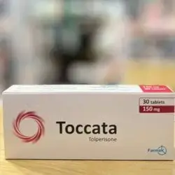 toccata tolperisone 150mg