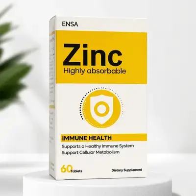 ensa zinc 60 tablets