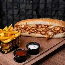 Chinese Chicken Sandwich