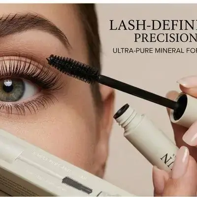 IDUN Minerals Mascara Simply Pure and Clean Line (9ml)