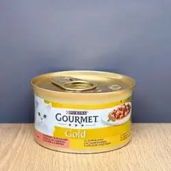 Gourmet Salmon & Chicken 85g