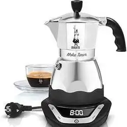 Moka timer 3 cup