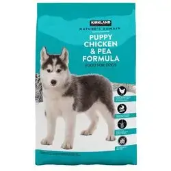 Kirkland Puppy Chicken & Pea 9.7kg