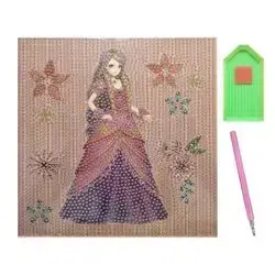 Assorted Prints / Diamond Art | Size 20*20 Cm