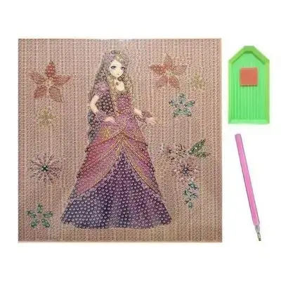 Assorted Prints / Diamond Art | Size 20*20 Cm