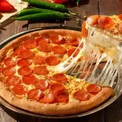 Sausage Pizza 
