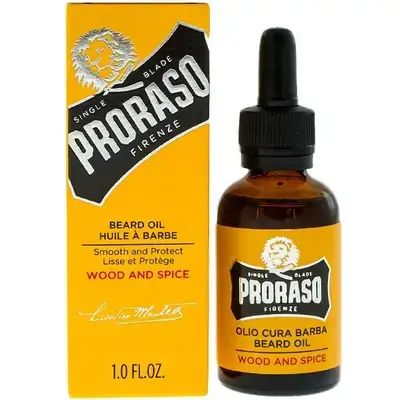 Proraso Wood & Spice Beard Oil 30 ml