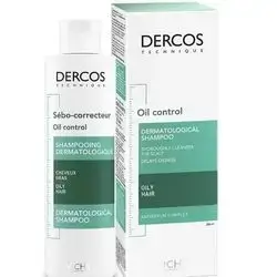 Vichy Dercos Sebo Correcteur Oil control shampoo
