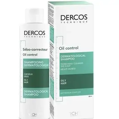 Vichy Dercos Sebo Correcteur Oil control shampoo