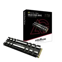 Addlink AddGame A93 PCIe Gen4 x4 NVMe M.2 2280 Gaming SSD (1TB)