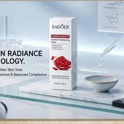 Sadoer Pomegranate Freshen Brightening Toner (120ml)