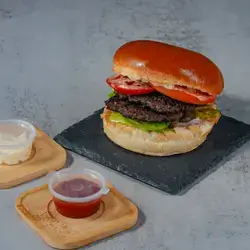 Double Meat Burger