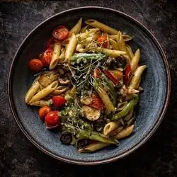 Veggie Penne Pasta