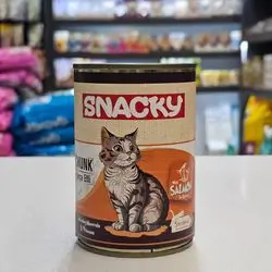 Snacky Salmon In Gravy For Adult 400g